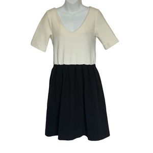 Ganni Colorblock Dress Size Large